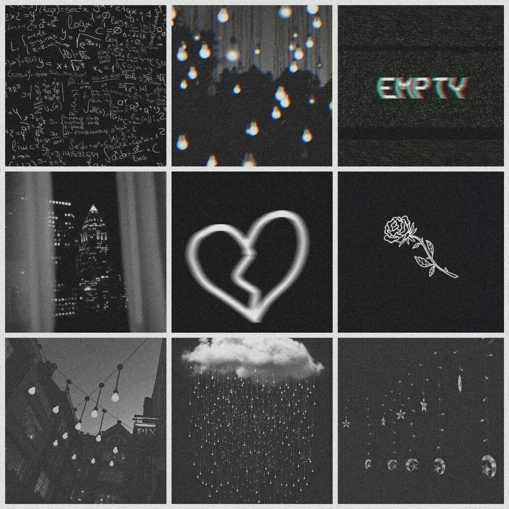 Черно-белый коллаж Black and white aesthetic, White aesthetic, Photo wall
