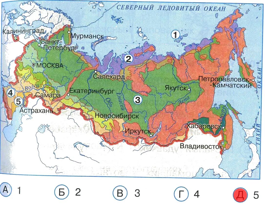 7 природных зон россии 4 класс. Карта природных зон России 4 класс окружающий мир школа России. Карта природных зон России 4 класс окружающий мир Плешаков. Карта природных зон Росси. Природные зоны России Плешаков.