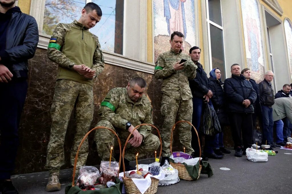 Апрель одесская. Фоторепортаж с Украины. Пасха в Украине.