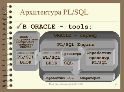 Оракл процедуры