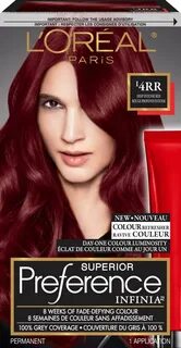 Краска loreal красная