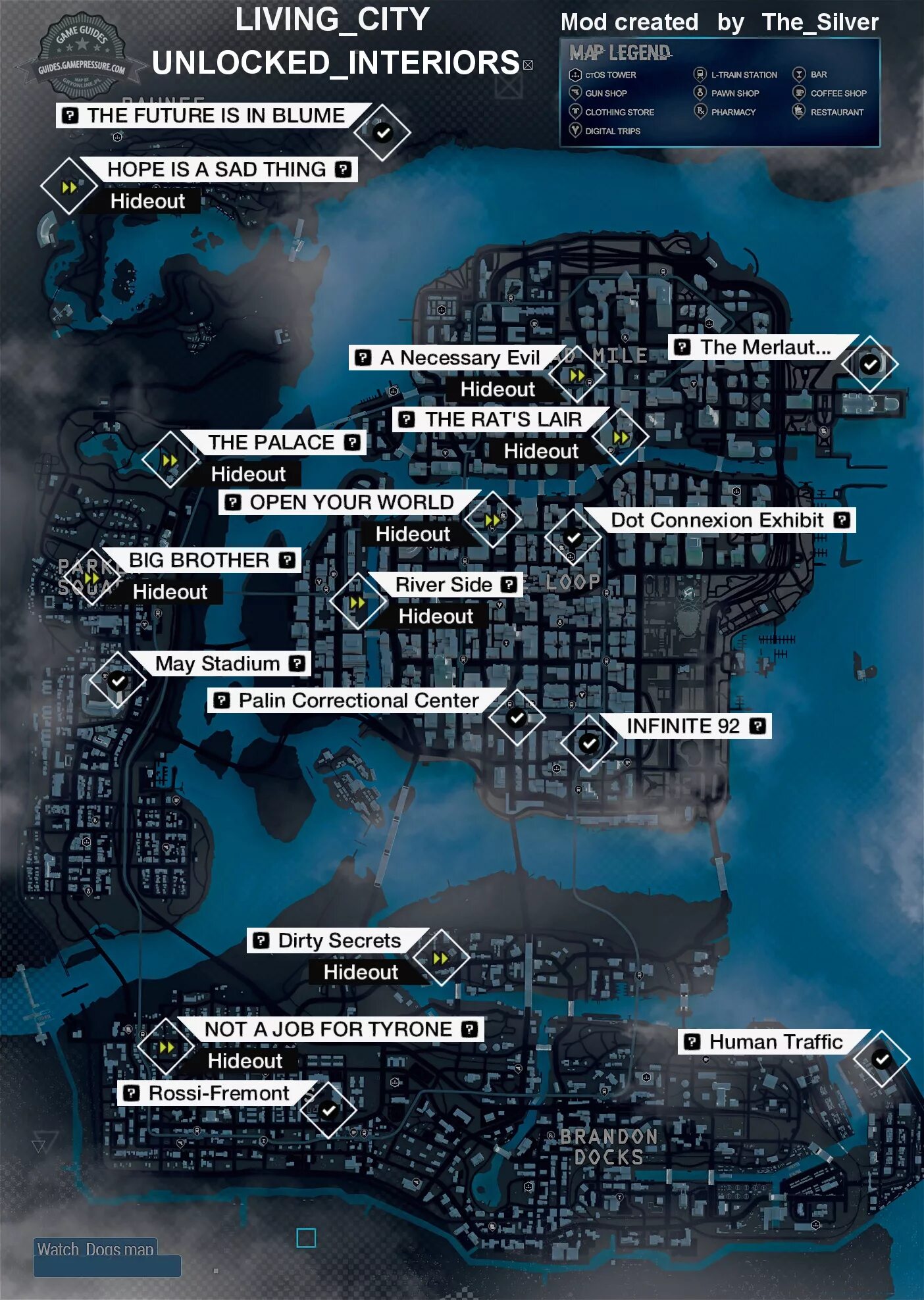 Watch dogs living city