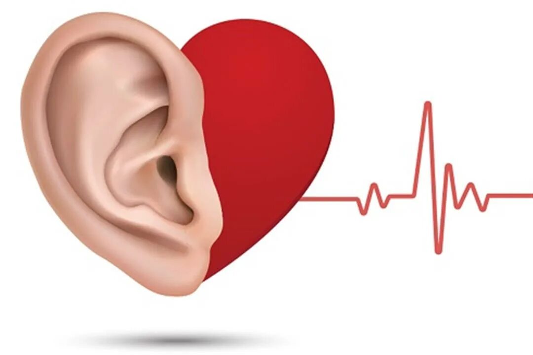 The hearing over. Уши здоровье сердце. Listening картинка e[j. Hearing Heart Beat. The Heart of the matter.