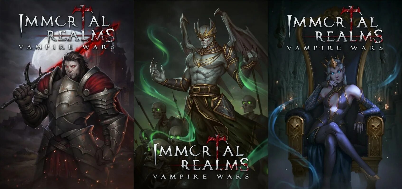 Realms vampire. Immortal realms: vampire wars. immortal realms vampire wars игра. immortal realms vampire wars concept art. immortal realms: vampire wars moroia.