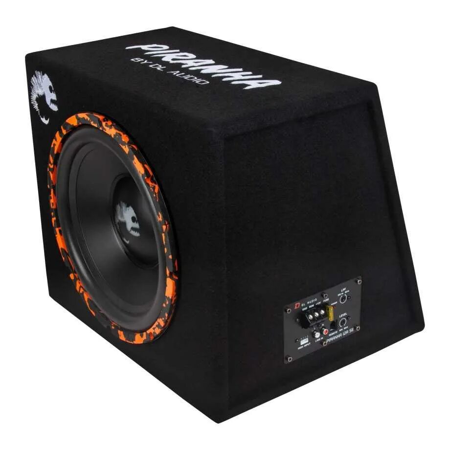 Сабвуфер dl audio piranha 12a se. Саб dl audio piranha 12a.