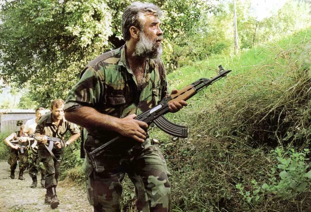 События происходящие в югославии. Четники в югославии 1991-1995.