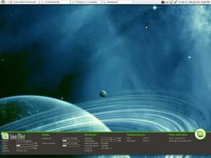 Linux mint windows