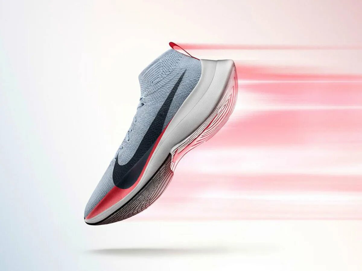 Кроссовки Nike Vaporfly 2. Nike Vaporfly 3. Fast shoes