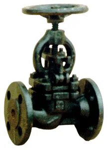 Клапан запорный ду 65