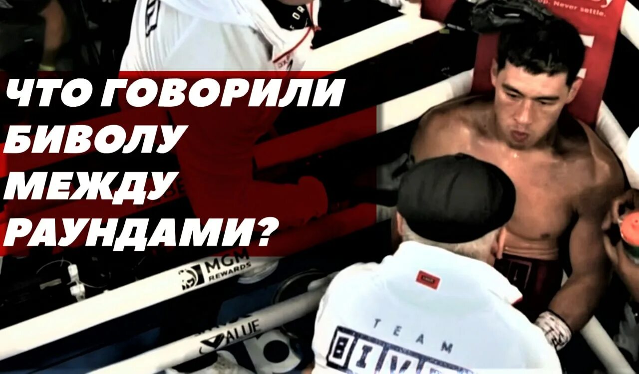 Судейские карточки Канело Бивол. Between rounds