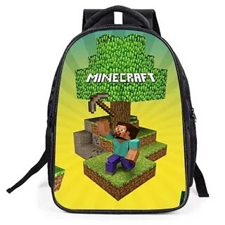 Рюкзак майнкрафт backpack