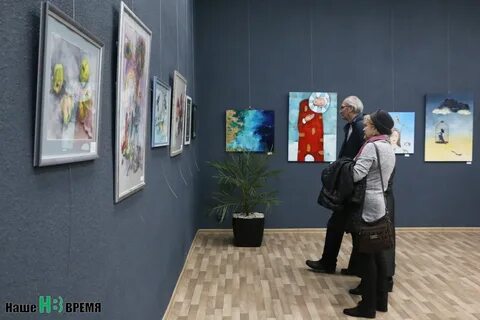 Открылась выставка