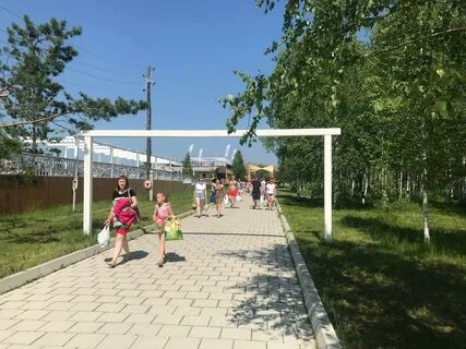 Бархат парк открытие