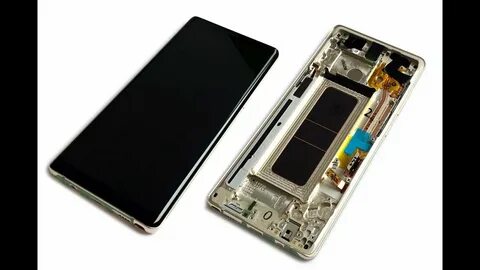 Дисплей samsung note 8