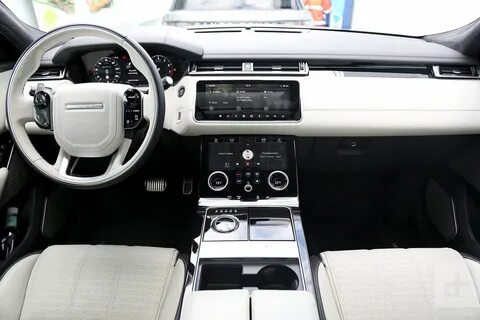 Velar салон