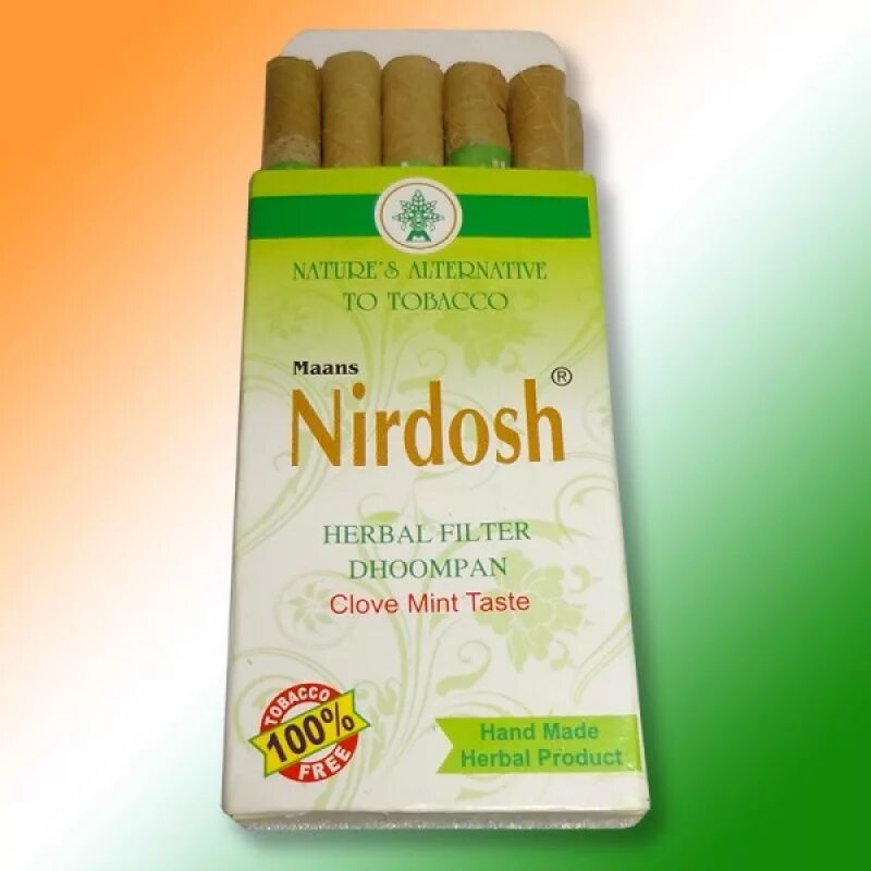 Сигареты нирдош купить. Индийские сигареты Нирдош. Индийские сигареты Nirdosh. Индийские сигареты без никотина Nirdosh. Нирдош безникотиновые аюрведические индийские травяные сигареты.