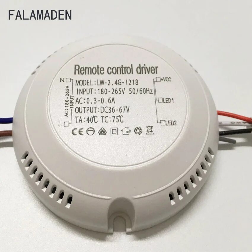 Драйвер светодиодный встраиваемый. Intelligent led driver 2.4g 150vdc250ma x2. светодиодный драйвер general 48 ватт 2 с пультом. 2.4g intelligent led driver( 40- 60w) x2. светодиодный круглый драйвер general 36 ватт 2 с пультом.