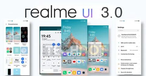 Realme ui launcher