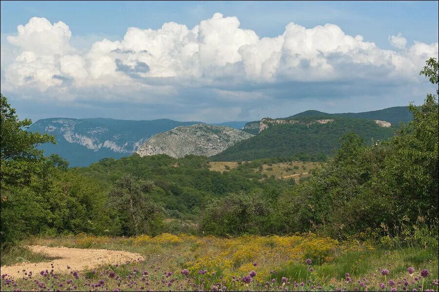 Что посмотреть в Крыму. Самые интересные места Крыма. Байдарская долина - уникал