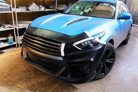 Infiniti передний