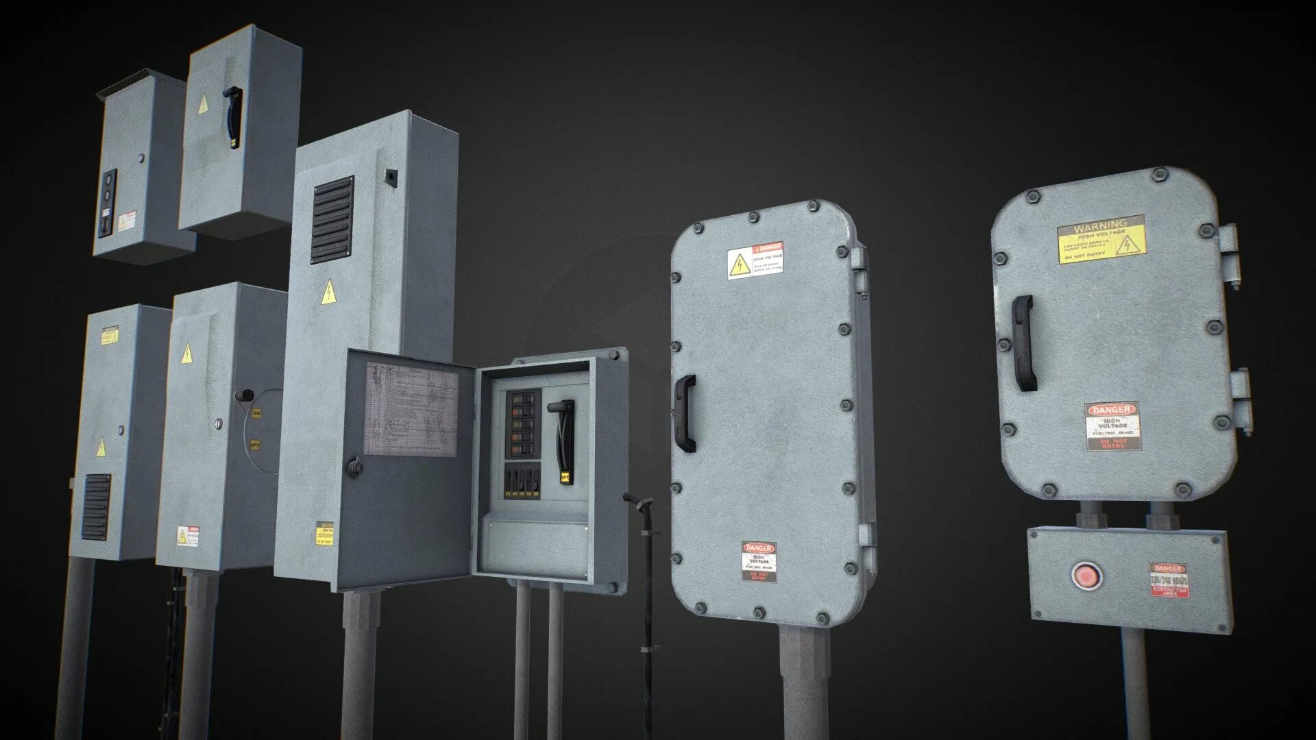 Control panel 4