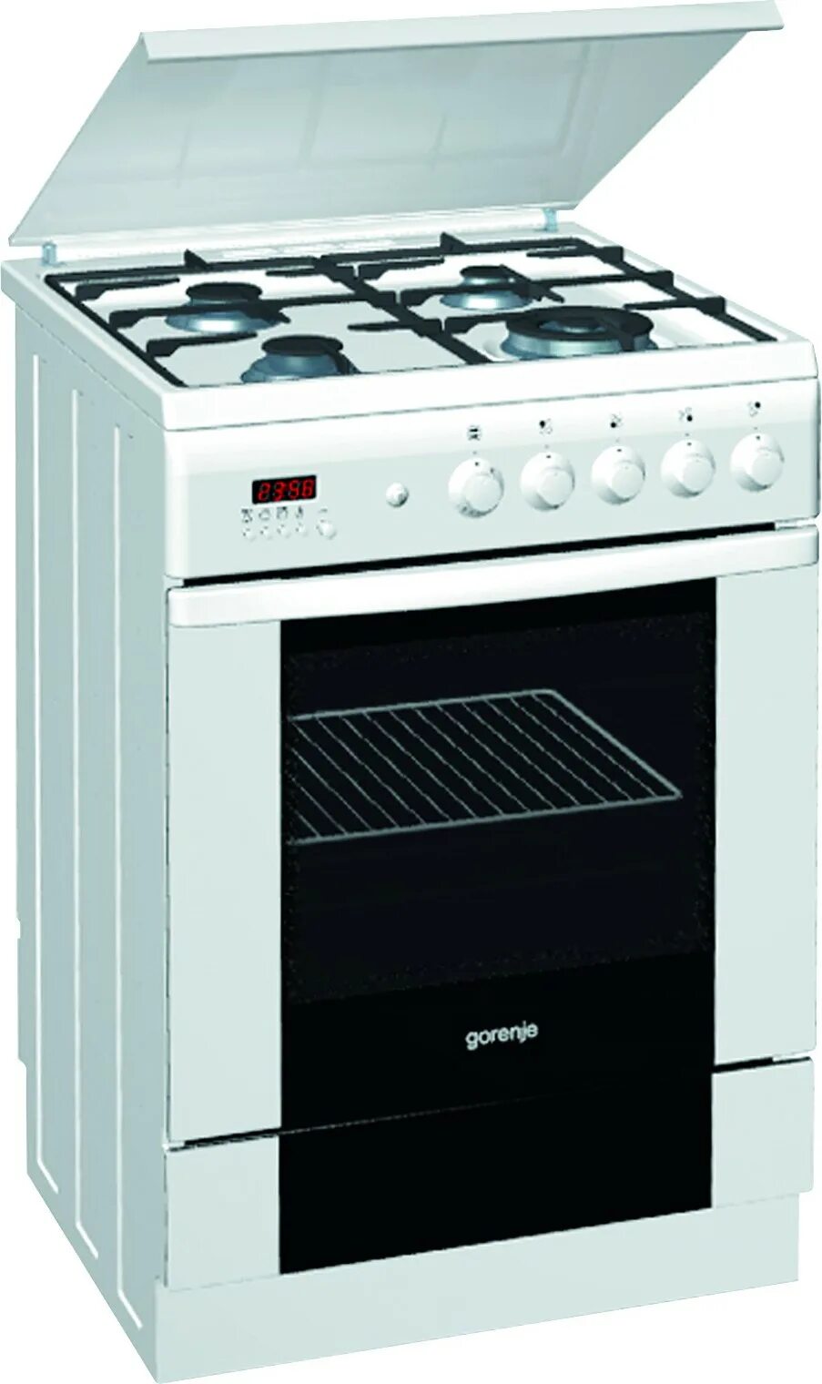 Gorenje gi 4368 w. Плита Gorenje gi4368w. Gorenje gi 4368. Газовая плита Gorenje gi 4368 w. Горение p