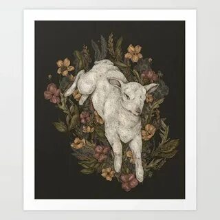 Art lamb