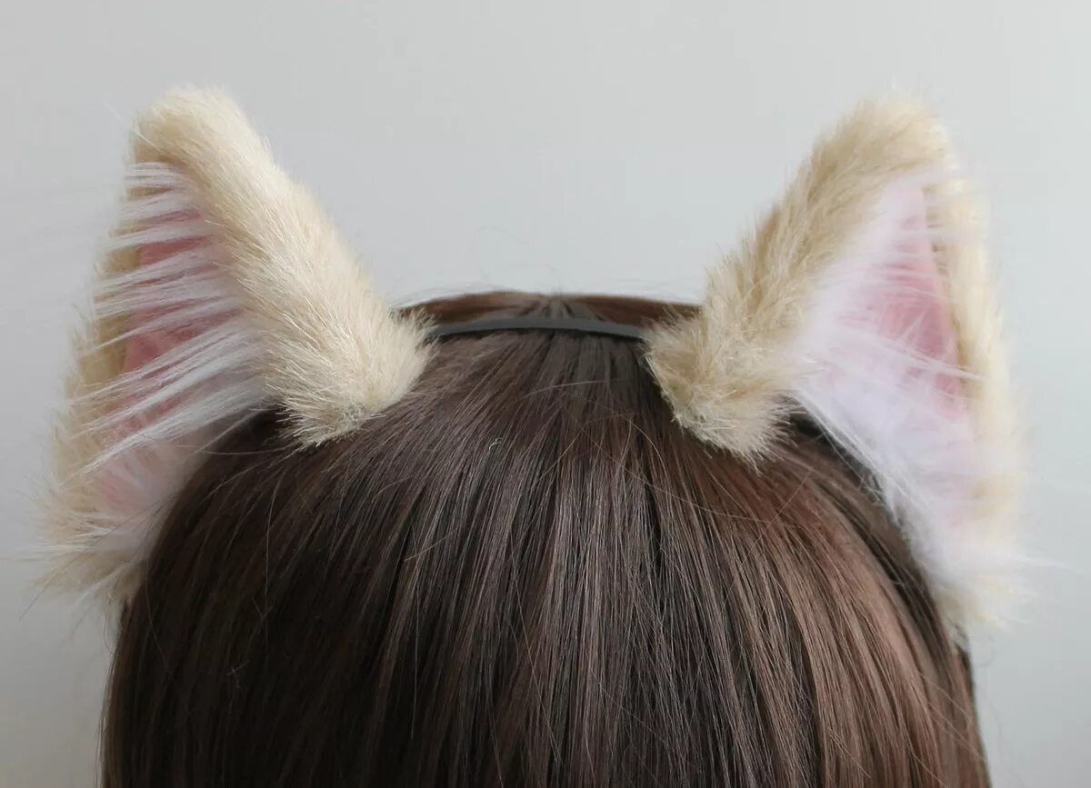 Ушки папа. Кошачьи уши. реалистичные кошачьи ушки. кошачьи ушки пушистые. накладные уши кота.