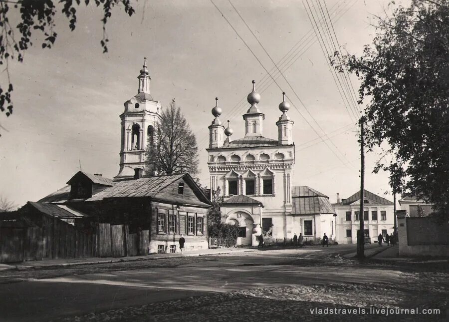 Калуга старинные фото Церковь Благовещения Пресвятой Богородицы "за старым острогом", Калуга (Калуга,