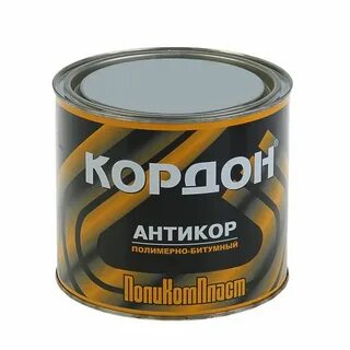 Антикоррозионная мастика