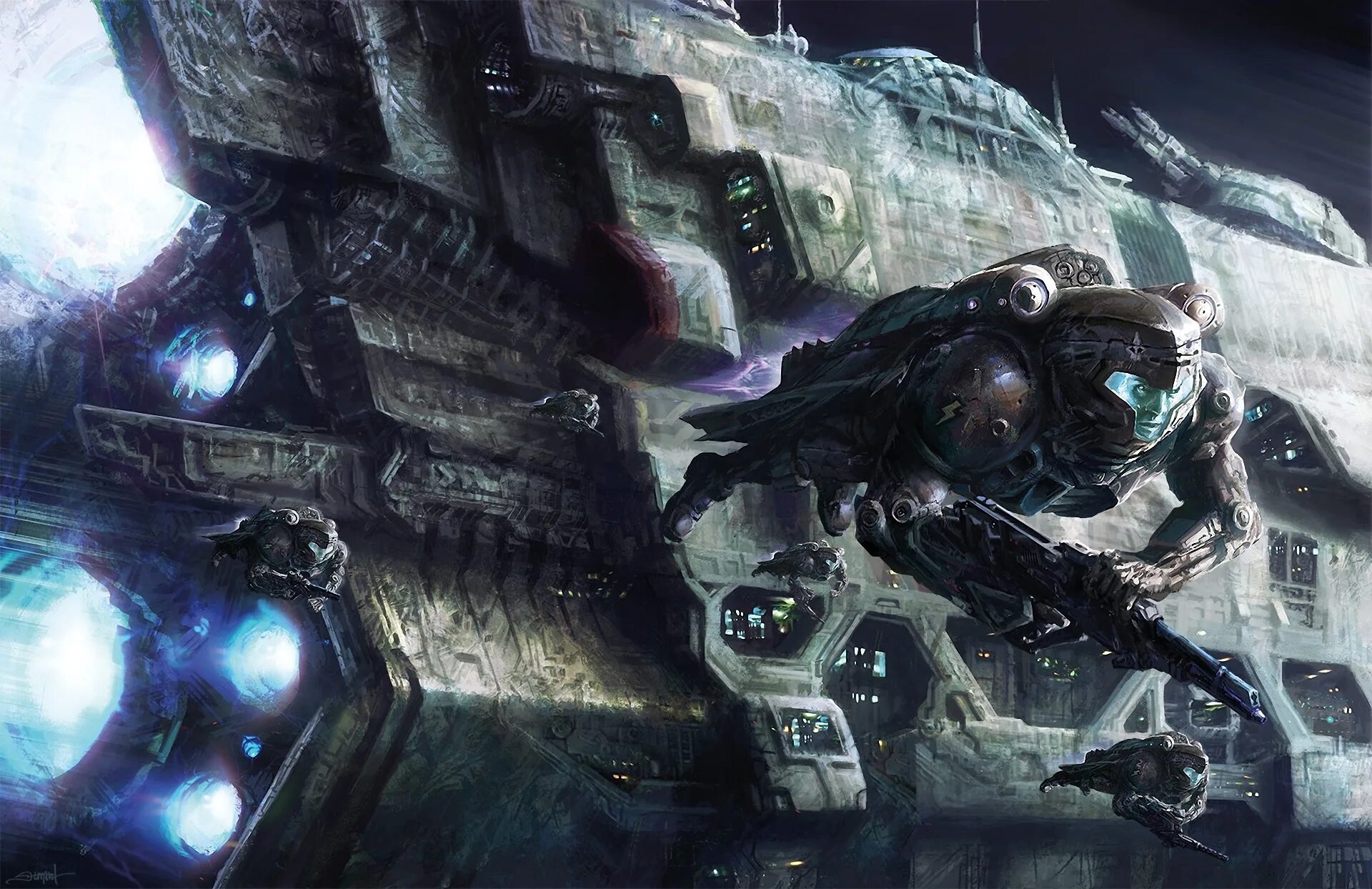 Sci fantasy