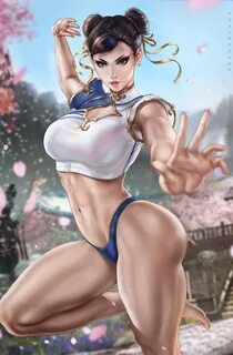 Chun-Li. под катом еще. hires. 