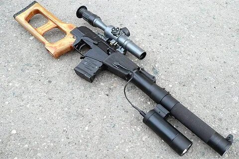 Винтовка всс