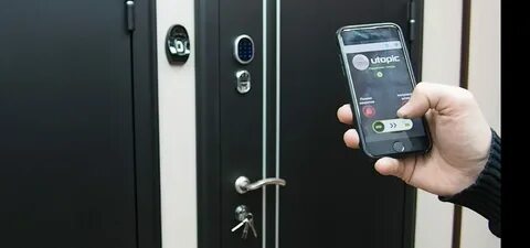Как открывать дверь с помощью телефона