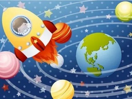 День космонавтики путешествие в космос