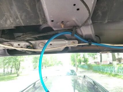 Где проходит трубка