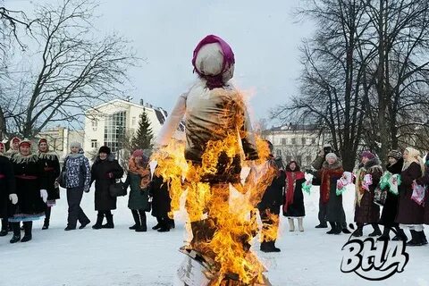 Масленица в 2024 году в йошкар оле
