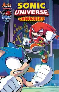 Sonic universe комиксы