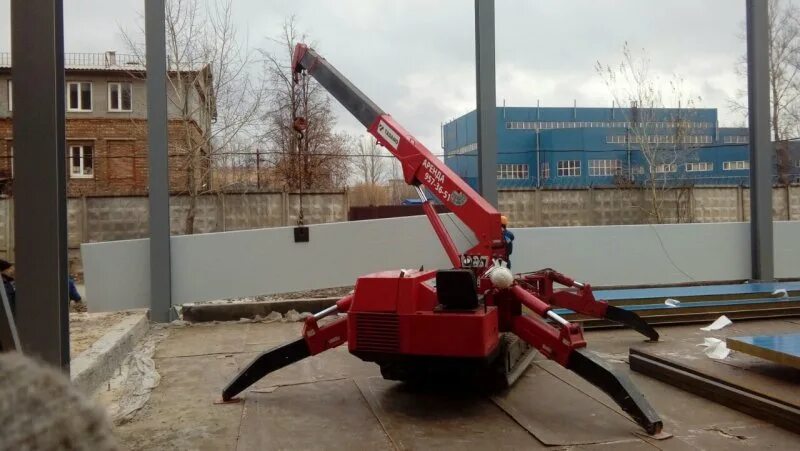 кран паук аренда. кран паук маеда. мини-автокран паук maeda mc285. мини кран паук маеда. Maeda mc285crme-2.