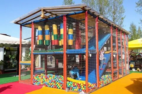 Бизнес детские игровые
