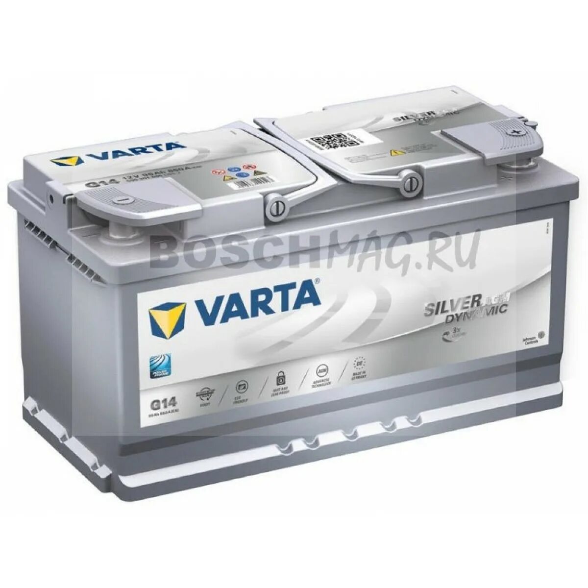 Аккумулятор 95 ампер. 595901085 Varta. 595901085 Varta AGM. Varta AGM 60. Varta Silver Dynamic 60ah.