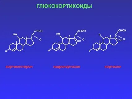 Глюкокортикоиды это