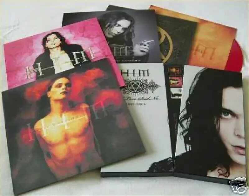 Him 2004. Вилле вало 2023. Him and i обложка. Вилле вало and love said no. And love said no.