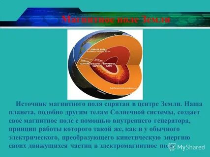 Что обязательно является источником магнитного поля