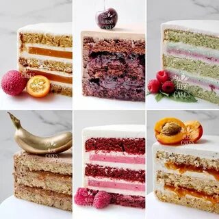 Сочетание вкусов в торте