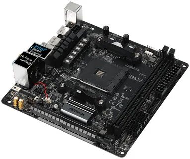 Материнская плата a520m itx