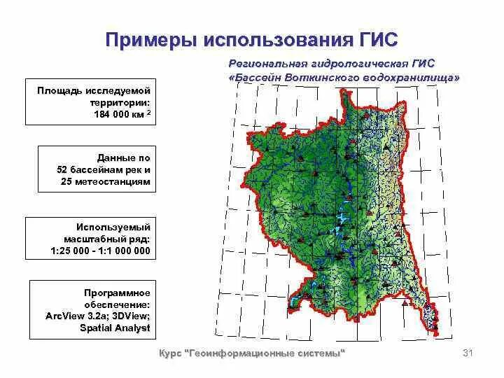 Курс Географические информационные системы 1 Литература