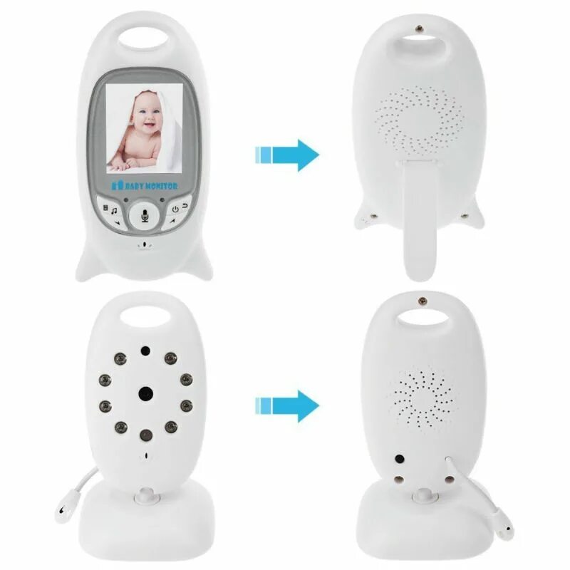 Видеоняня Baby Monitor vb-601. Baby Monitor vb601. Видеоняня Video Baby Monitor vb601. Радионяня vb601. Видео няни купить