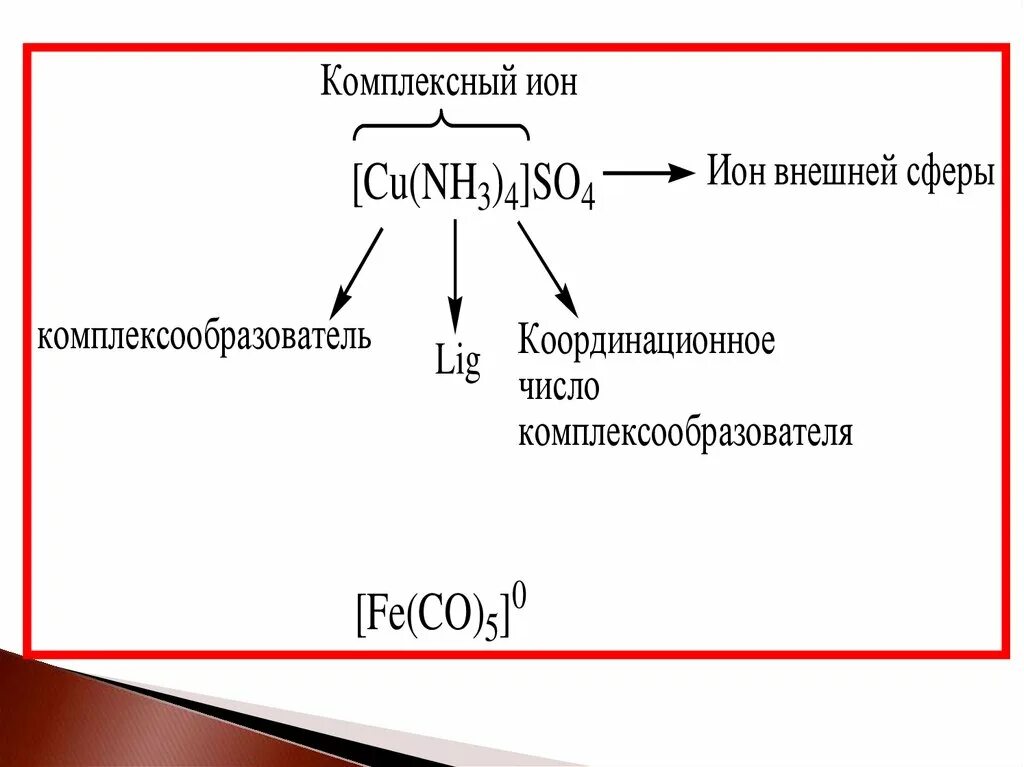 Координационное число комплексообразователя в соединении. Комплексообразователь примеры. Комплексообразователь это в химии.