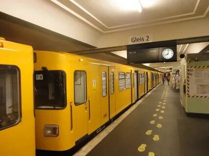 Berlin metro